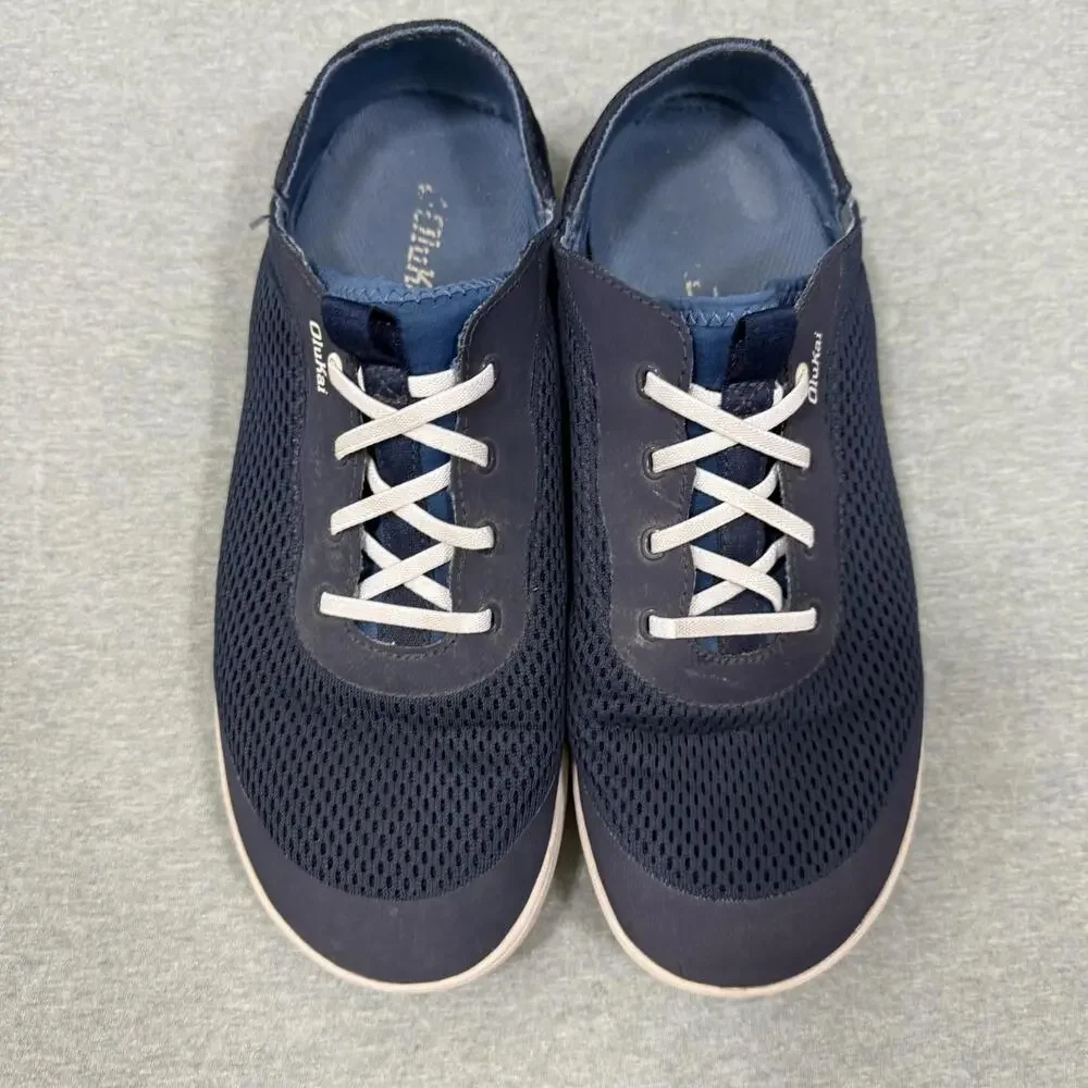 Olukai Moku Pae Sneakers Mens Size 9 - Picture 3 of 8